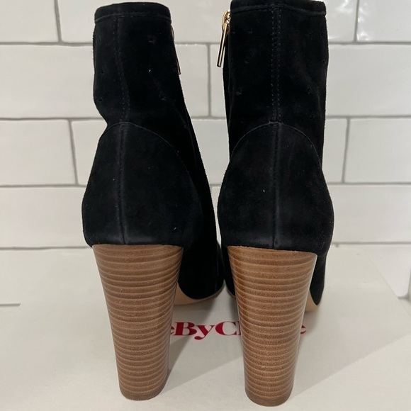 See by Chloe Suede Eyelet Sock Boot. Size 8.5. EUC!! Includes box and dust bag. - Picture 3 of 13